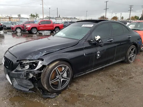 55SWF6EB7JU255980 2018 MERCEDES-BENZ C-KLASSE - Image 1