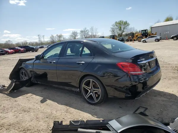 55SWF6EB7JU266087 2018 MERCEDES-BENZ C-KLASSE - Image 2