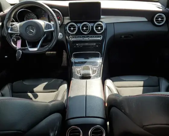 55SWF6EB7JU266087 2018 MERCEDES-BENZ C-KLASSE - Image 8
