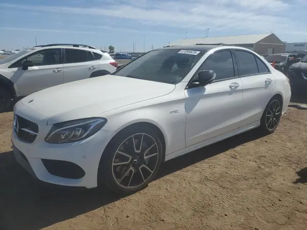 55SWF6EB7JU275145 2018 MERCEDES-BENZ C-KLASSE - Image 1