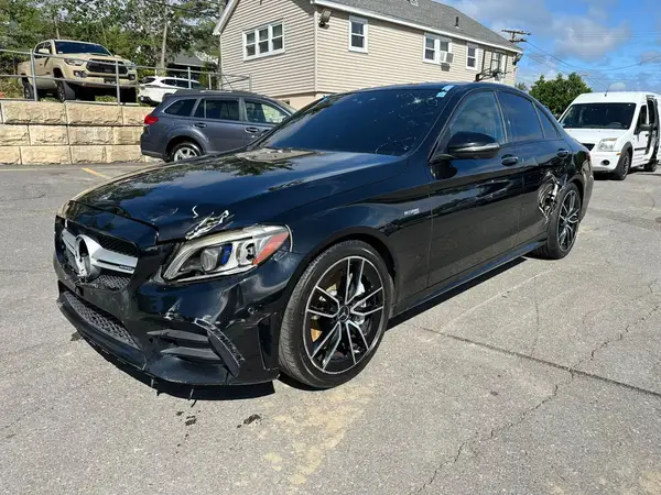 55SWF6EB7KU288950 2019 MERCEDES-BENZ C-KLASSE - Image 1