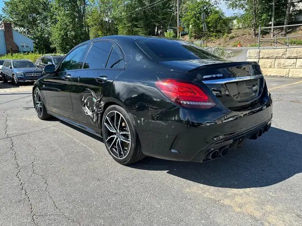 55SWF6EB7KU288950 2019 MERCEDES-BENZ C-KLASSE - Image 2
