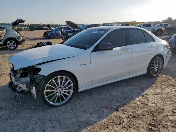 55SWF6EB7KU292836 2019 MERCEDES-BENZ C-KLASSE - Image 1