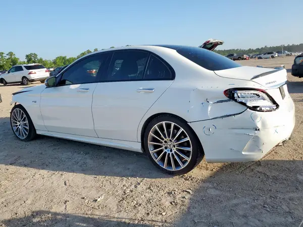 55SWF6EB7KU292836 2019 MERCEDES-BENZ C-KLASSE - Image 2