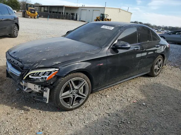 55SWF6EB7KU311790 2019 MERCEDES-BENZ C-KLASSE - Image 1