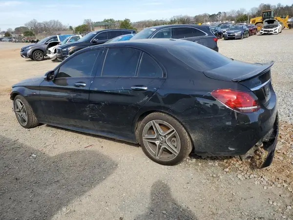 55SWF6EB7KU311790 2019 MERCEDES-BENZ C-KLASSE - Image 2