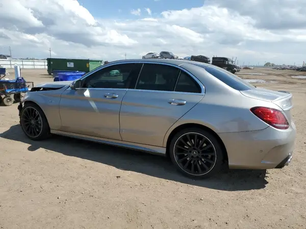 55SWF6EB7LU331863 2020 MERCEDES-BENZ C-KLASSE - Image 2
