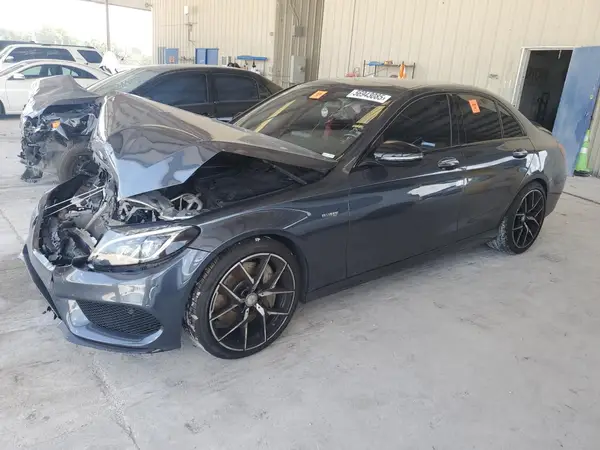 55SWF6EB8GU116241 2016 MERCEDES-BENZ C-KLASSE - Image 1