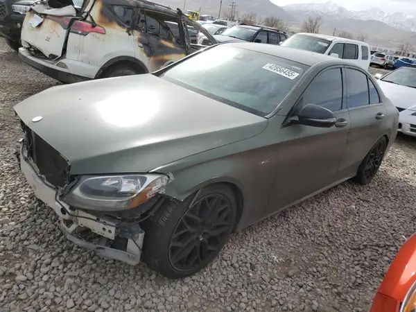 55SWF6EB8GU127496 2016 MERCEDES-BENZ C-KLASSE - Image 1