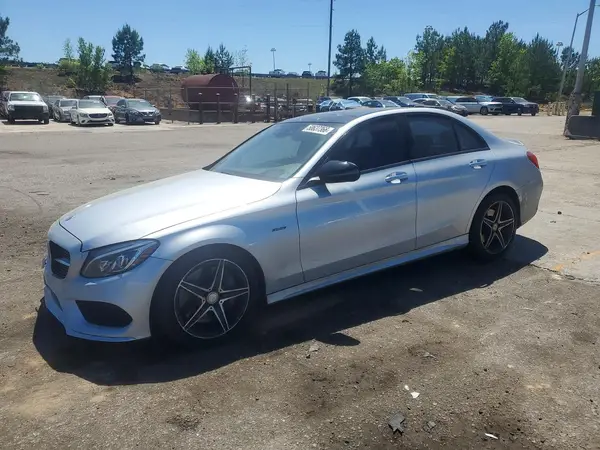 55SWF6EB8GU142886 2016 MERCEDES-BENZ C-KLASSE - Image 1
