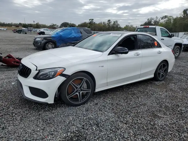 55SWF6EB8HU180541 2017 MERCEDES-BENZ C-KLASSE - Image 1