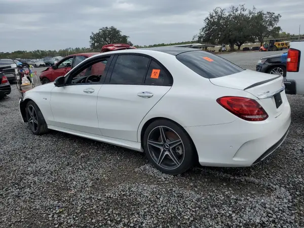55SWF6EB8HU180541 2017 MERCEDES-BENZ C-KLASSE - Image 2