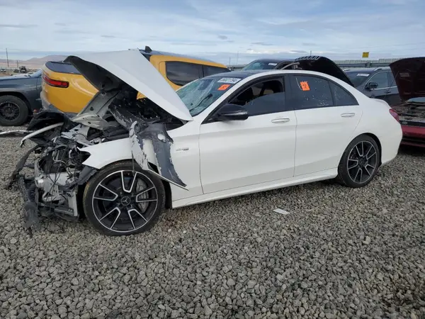 55SWF6EB8HU195573 2017 MERCEDES-BENZ C-KLASSE - Image 1
