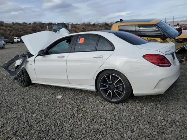 55SWF6EB8HU195573 2017 MERCEDES-BENZ C-KLASSE - Image 2