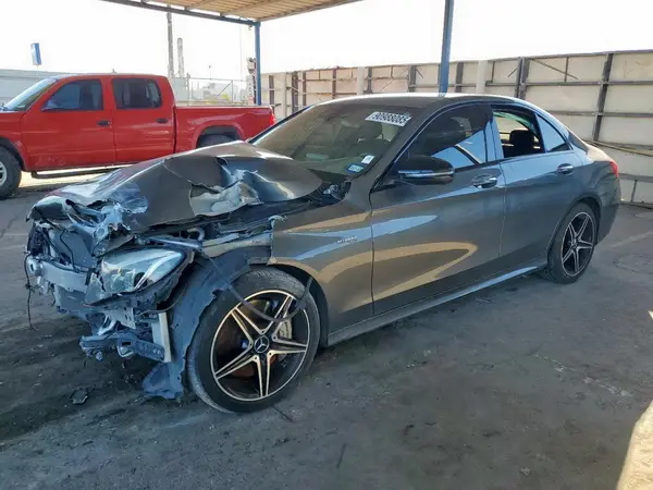 55SWF6EB8HU204269 2017 MERCEDES-BENZ C-KLASSE - Image 1