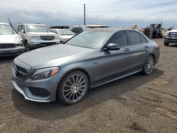 55SWF6EB8HU221637 2017 MERCEDES-BENZ C-KLASSE - Image 1