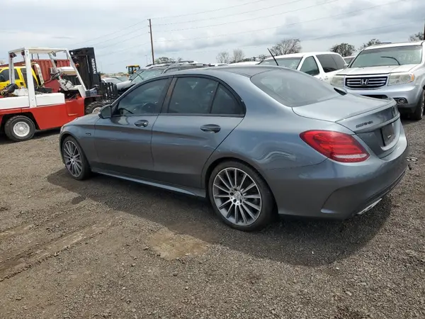 55SWF6EB8HU221637 2017 MERCEDES-BENZ C-KLASSE - Image 2