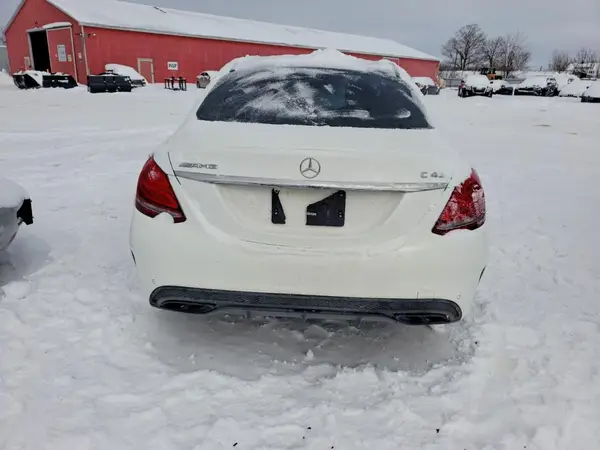 2018 MERCEDES-BENZ C-KLASSE auction photo 6