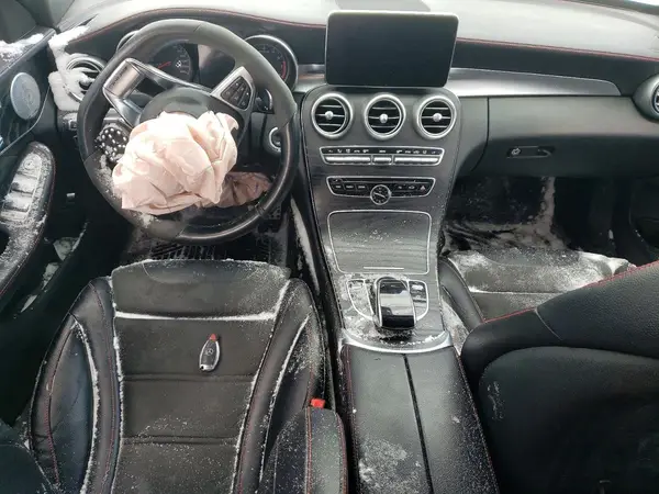 2018 MERCEDES-BENZ C-KLASSE auction photo 8