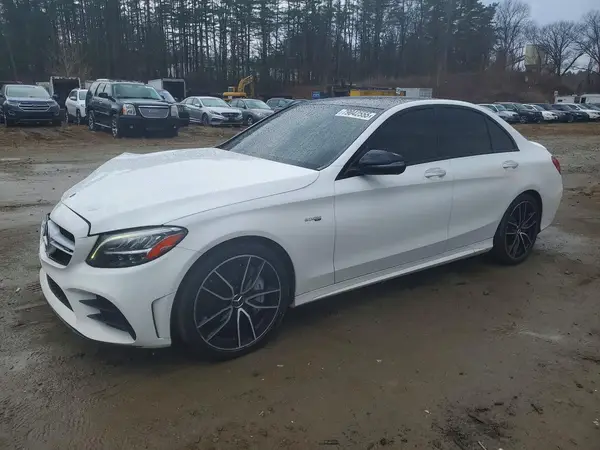 55SWF6EB8KU300135 2019 MERCEDES-BENZ C-KLASSE - Image 1
