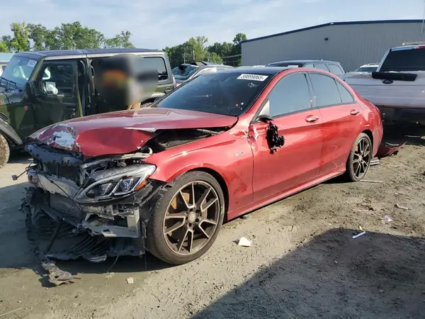 55SWF6EB9GU124347 2016 MERCEDES-BENZ C-KLASSE - Image 1