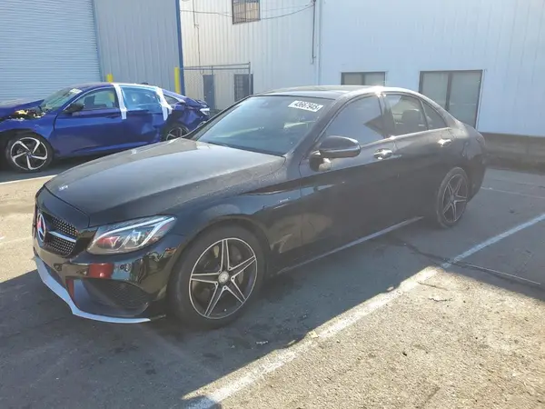 55SWF6EB9GU126292 2016 MERCEDES-BENZ C-KLASSE - Image 1