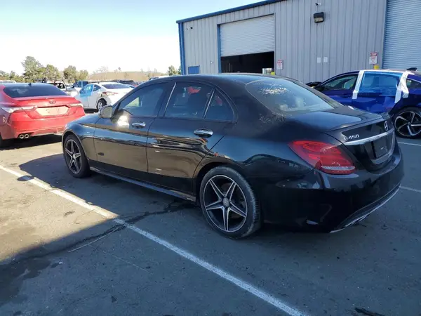 55SWF6EB9GU126292 2016 MERCEDES-BENZ C-KLASSE - Image 2