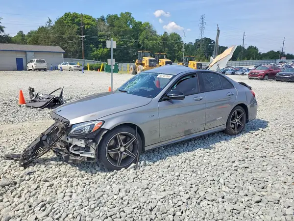 55SWF6EB9GU131329 2016 MERCEDES-BENZ C-KLASSE - Image 1