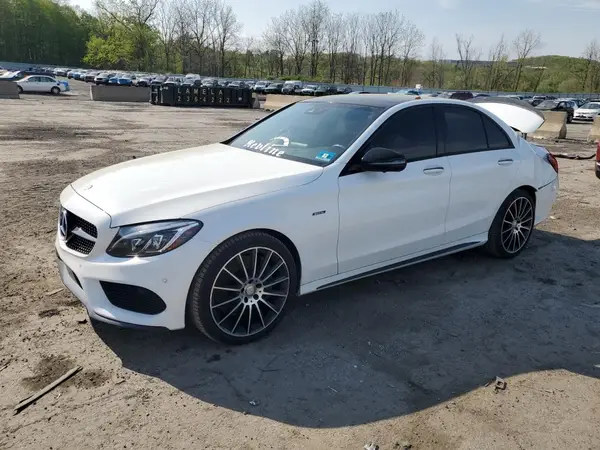 55SWF6EB9GU176626 2016 MERCEDES-BENZ C-KLASSE - Image 1