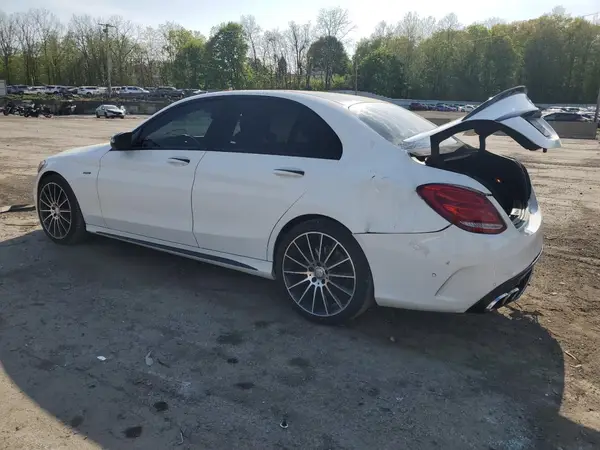 55SWF6EB9GU176626 2016 MERCEDES-BENZ C-KLASSE - Image 2