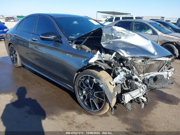 55SWF6EB9HU224417 2017 MERCEDES-BENZ C-KLASSE - Image 1