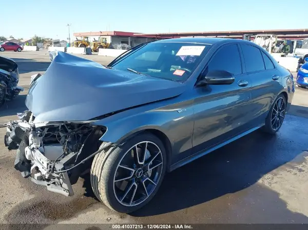 55SWF6EB9HU224417 2017 MERCEDES-BENZ C-KLASSE - Image 2