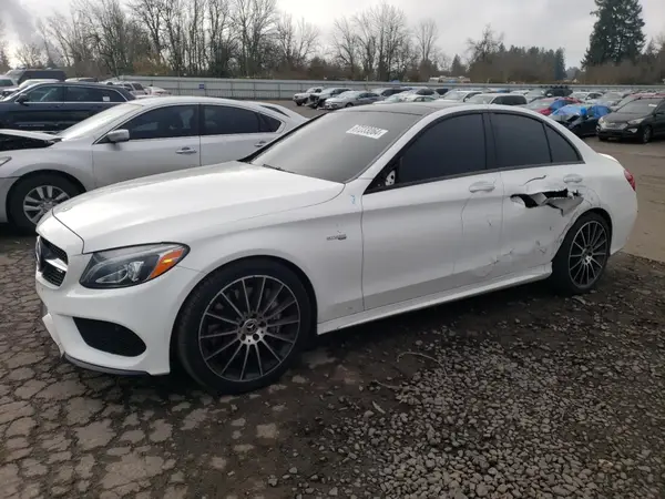 55SWF6EB9JU234998 2018 MERCEDES-BENZ C-KLASSE - Image 1