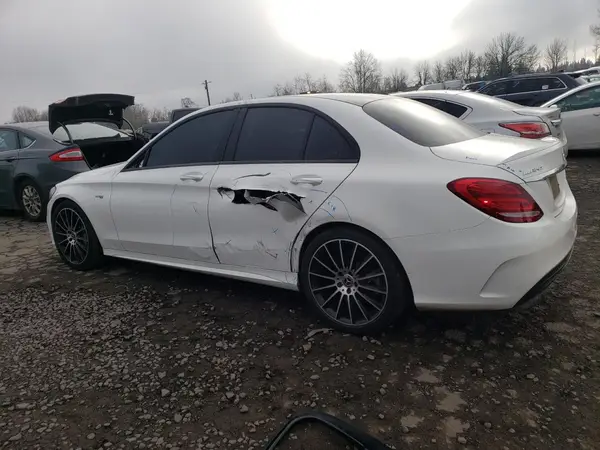 55SWF6EB9JU234998 2018 MERCEDES-BENZ C-KLASSE - Image 2