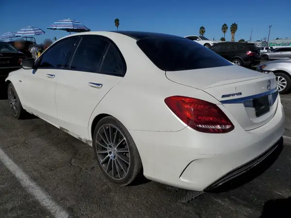 55SWF6EB9JU240378 2018 MERCEDES-BENZ C-KLASSE - Image 2
