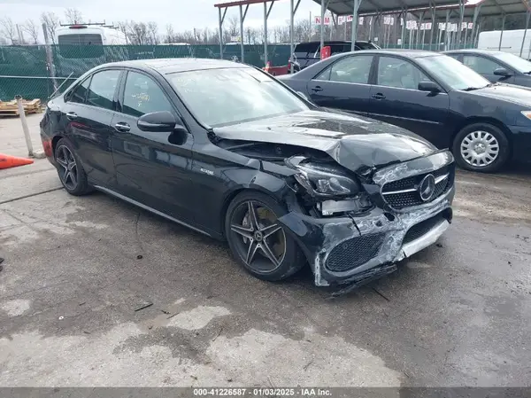 55SWF6EB9JU248383 2018 MERCEDES-BENZ C-KLASSE - Image 1