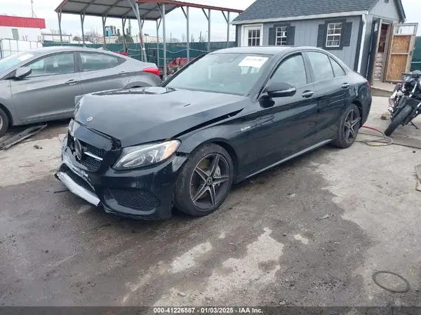 55SWF6EB9JU248383 2018 MERCEDES-BENZ C-KLASSE - Image 2