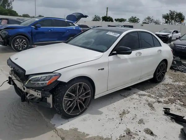 55SWF6EB9KU289078 2019 MERCEDES-BENZ C-KLASSE - Image 1
