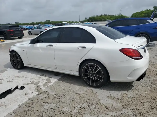 55SWF6EB9KU289078 2019 MERCEDES-BENZ C-KLASSE - Image 2