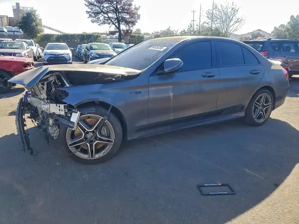 55SWF6EB9KU292899 2019 MERCEDES-BENZ C-KLASSE - Image 1