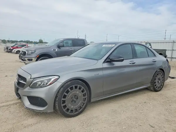 55SWF6EBXGU105001 2016 MERCEDES-BENZ C-KLASSE - Image 1