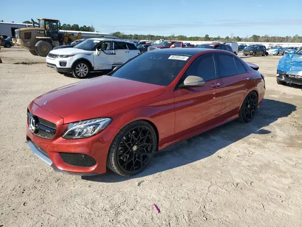 55SWF6EBXGU116175 2016 MERCEDES-BENZ C-KLASSE - Image 1