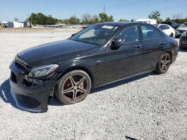 55SWF6EBXGU116600 2016 MERCEDES-BENZ C-KLASSE - Image 1