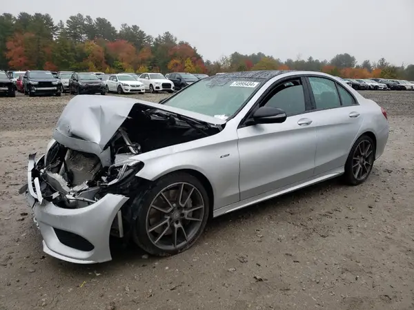 55SWF6EBXGU122686 2016 MERCEDES-BENZ C-KLASSE - Image 1