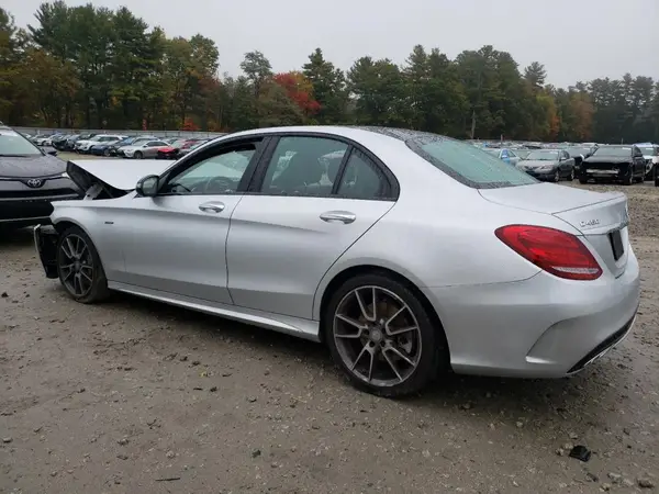 55SWF6EBXGU122686 2016 MERCEDES-BENZ C-KLASSE - Image 2