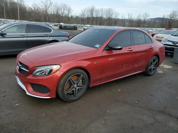 55SWF6EBXGU138130 2016 MERCEDES-BENZ C-KLASSE - Image 1