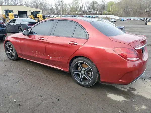 55SWF6EBXGU138130 2016 MERCEDES-BENZ C-KLASSE - Image 2