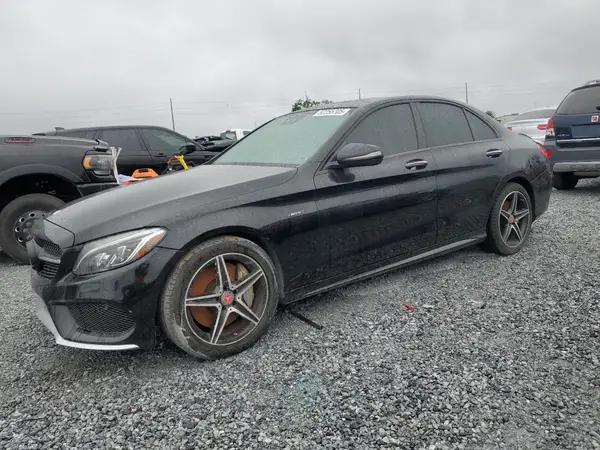 55SWF6EBXGU141562 2016 MERCEDES-BENZ C-KLASSE - Image 1