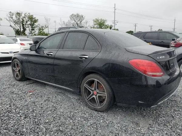 55SWF6EBXGU141562 2016 MERCEDES-BENZ C-KLASSE - Image 2