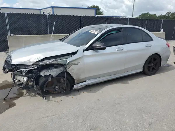 55SWF6EBXHU183022 2017 MERCEDES-BENZ C-KLASSE - Image 1